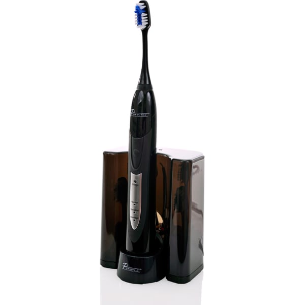 MorningSave Pursonic S520 Ultra Sonic Electric Toothbrush with 12