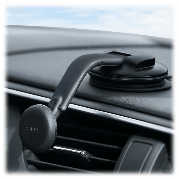 MorningSave: Aukey Phone Holder For Car 360 Degrees Rotation