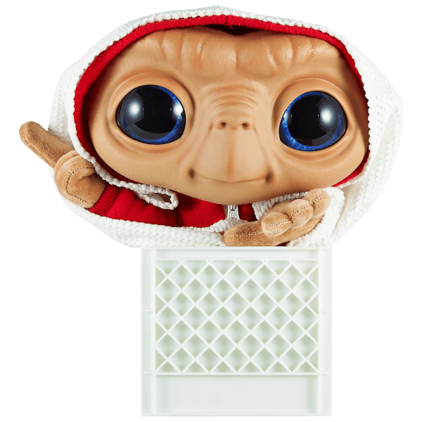 E.T. Interactive Plush with Basket & Blanket