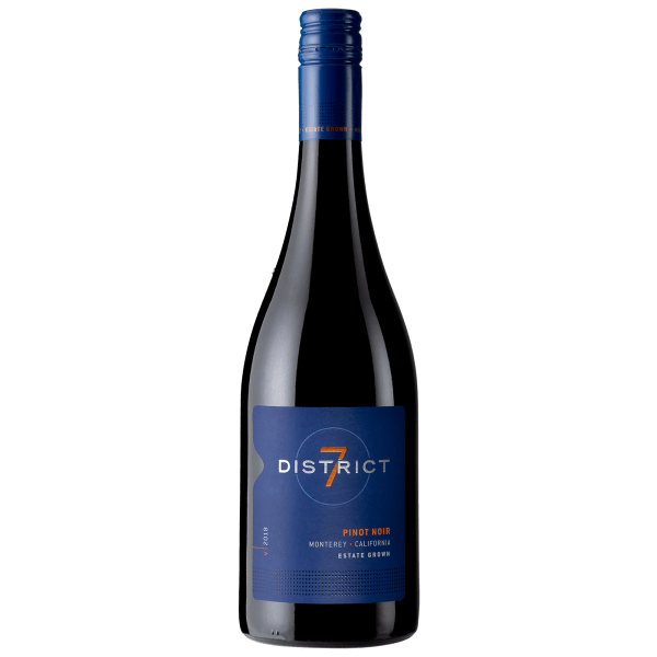 District 7 Estate Grown Pinot Noir
