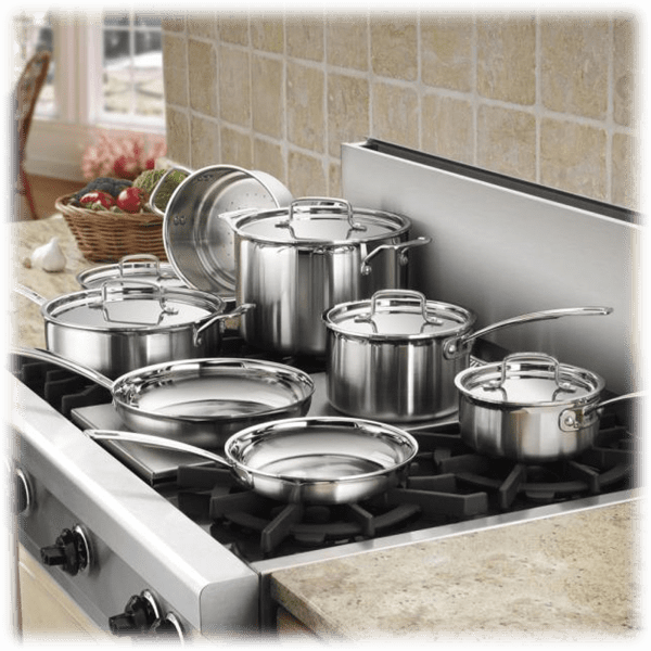 MorningSave: Cuisinart 12-Piece Multiclad Pro Tri-Ply Stainless ...