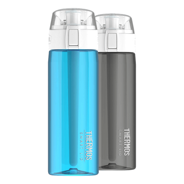 2-Pack: Thermos 24oz Hydration Tracking Smart Bottles