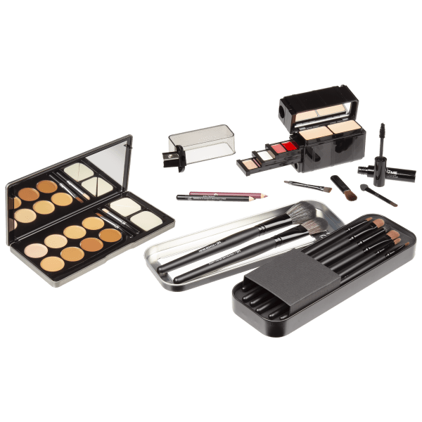 Makeover Essentials Complete Petite II with Conceal Me & 8-Piece Brush Set