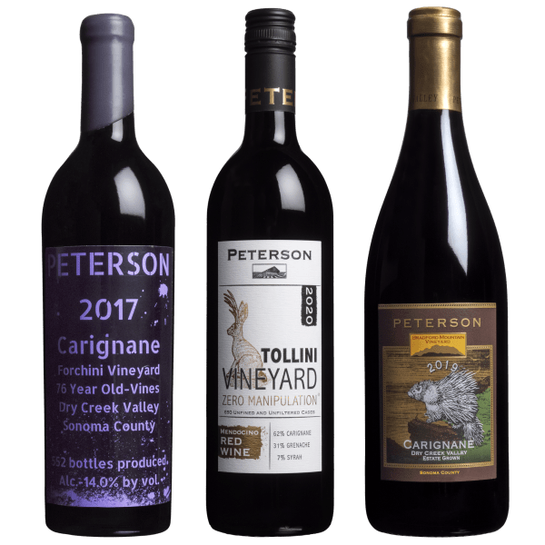 Peterson Mixed Carignane Reds