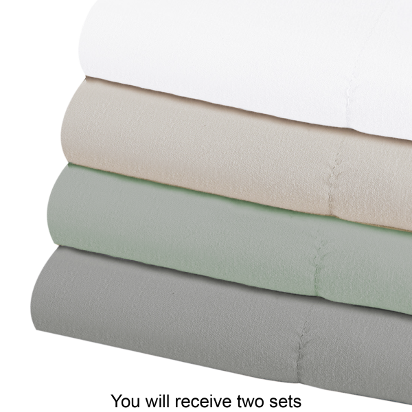 2-for-Tuesday: Microfiber Sheets Sets