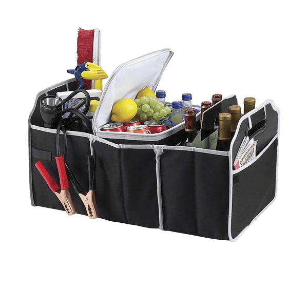 Collapsible Trunk Organizer with Cooler