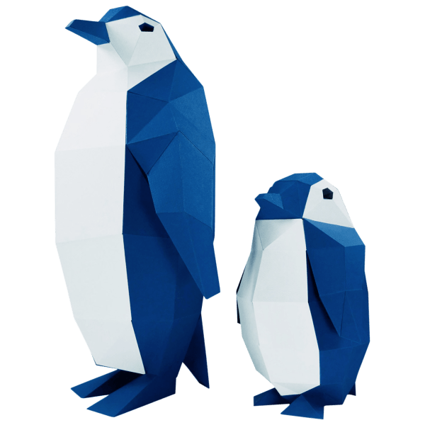 Papercraft World Penguin Model