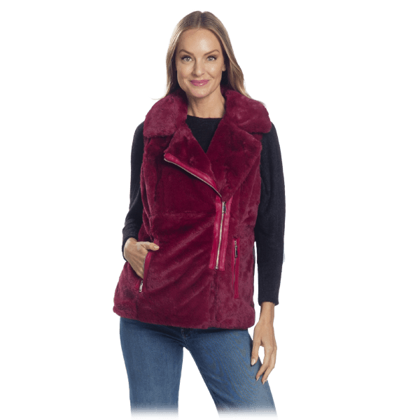 MorningSave: Colleen Lopez Faux Fur Vest