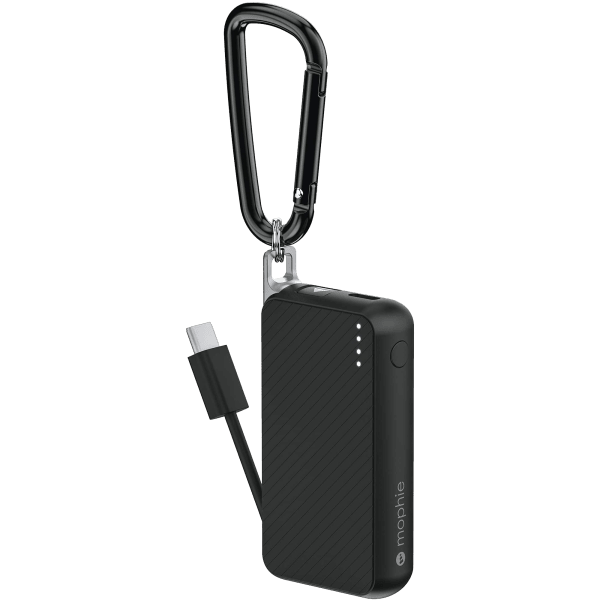 Mophie PowerStation Keychain 1200mAh Battery with Carabiner