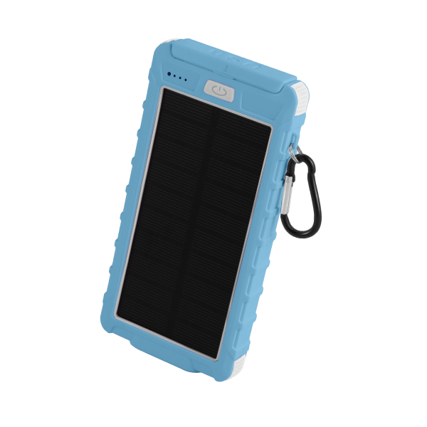 Tech Tree Large Battery MorningSave: Tech Theory PowerUp Solar 10,000mAh Dual USB Backup Battery