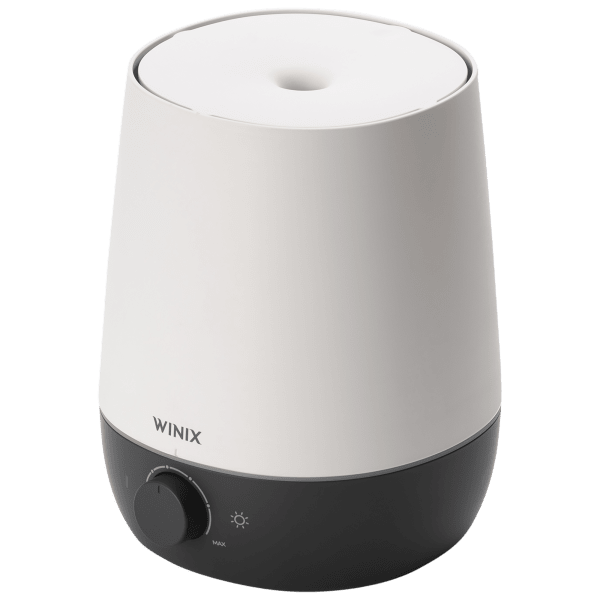 Winix L60 0.6 Gallon Ultrasonic Humidifier with Night Mood Light
