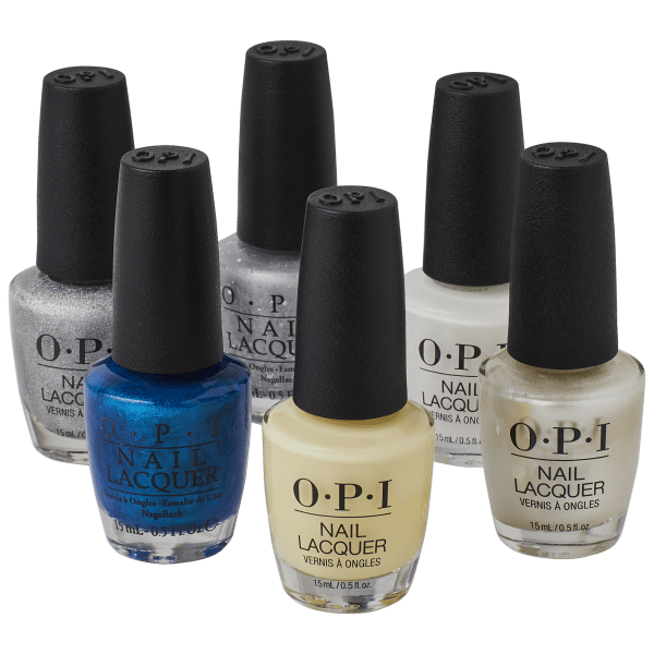 6-Pack: OPI "Sparkle Set" Nail Lacquer