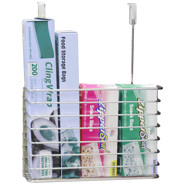 MorningSave Farberware Over the Bin Chrome