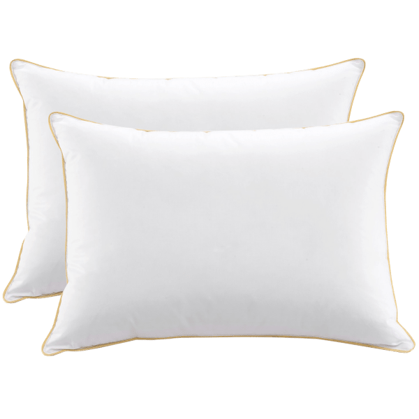 cloth & gable luxury hotel collection plush gel pillows