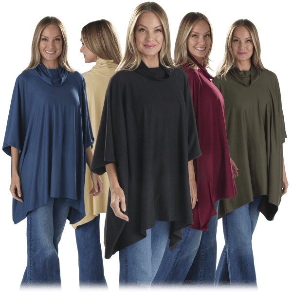 MorningSave: Carlos By Carlos Santana Cowl Neck Poncho