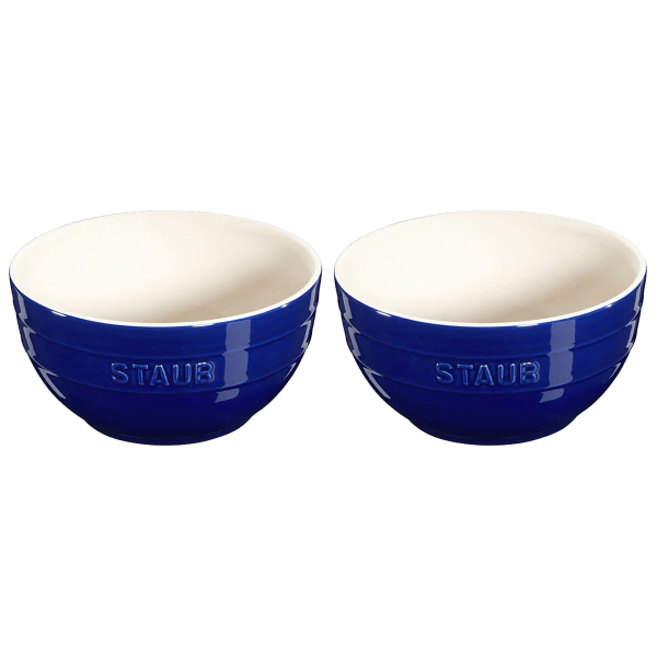 MorningSave Staub Ceramic 4 Piece Baking Dish and Bowl Set