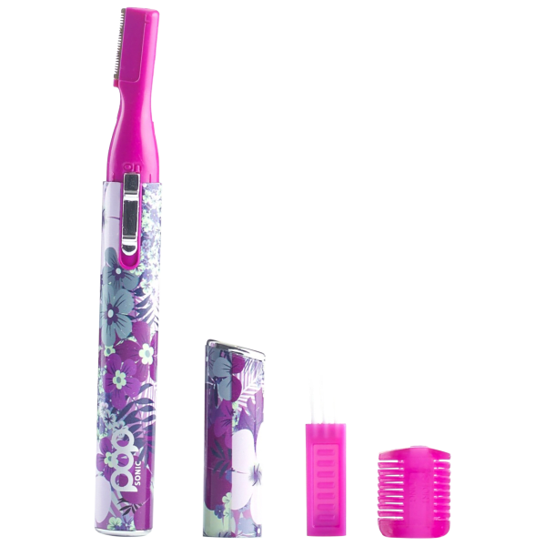 MorningSave 2Pack Pop Sonic Smoothie Hair Remover & Hair Trimmer Set
