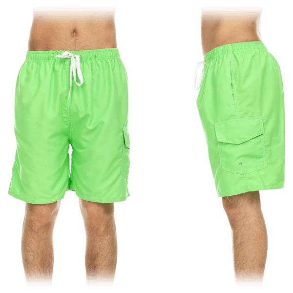 SideDeal: Men's Quick Dry Swim Shorts with Cargo Pocket