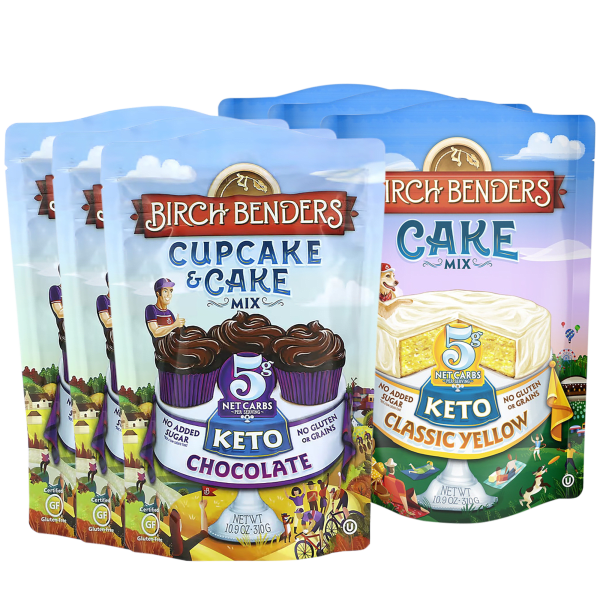 6-Pack: Birch Benders Baking Mixes