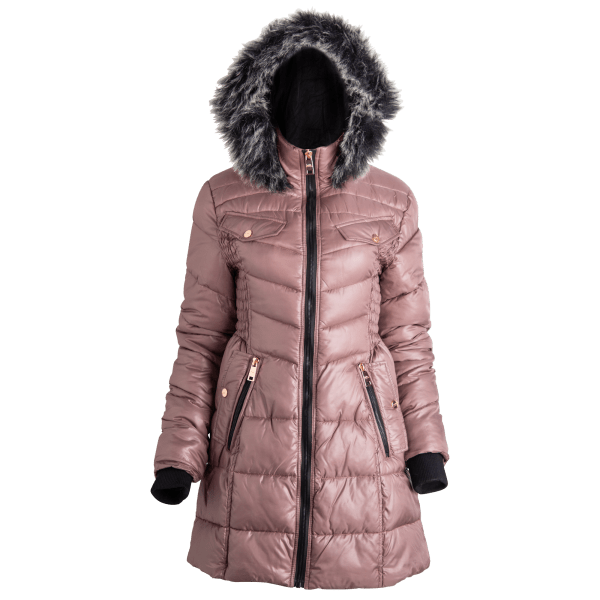 MorningSave: Nicole Miller Hooded Parka With Cozy Lining