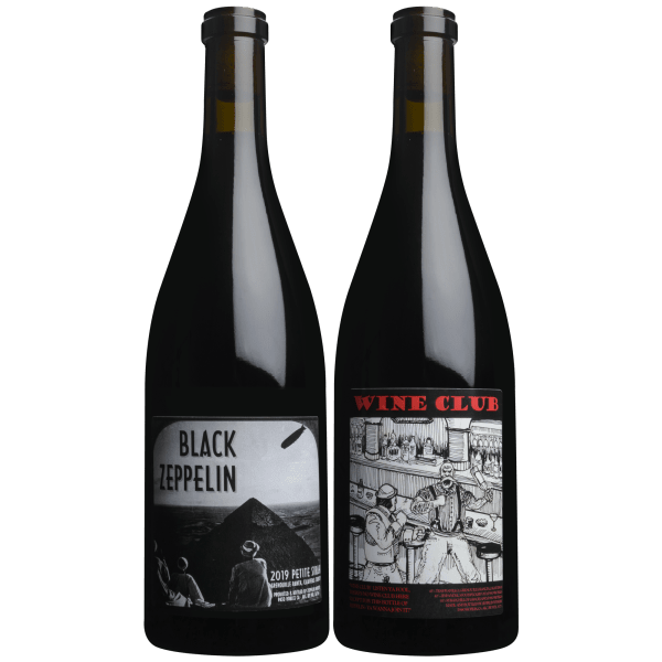 Stillman Brown Zeppelin Winery Reds