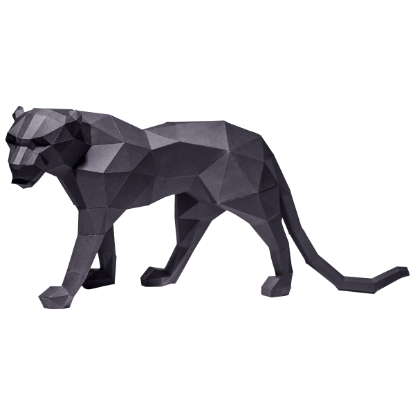 Papercraft World Black Panther Model