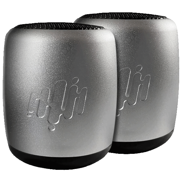 2-Pack: Pure-Hypr Sound Babiez True Wireless Stereo Bluetooth Speakers