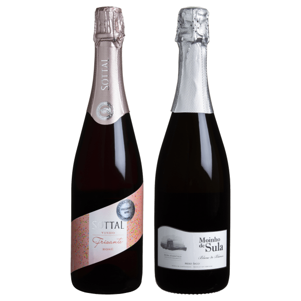 Mixed Portuguese Sparkling Wines