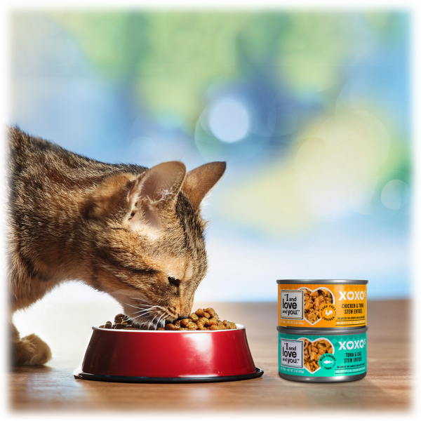 SideDeal: 24-Pack: I And Love And You XOXOs Can Cat Food