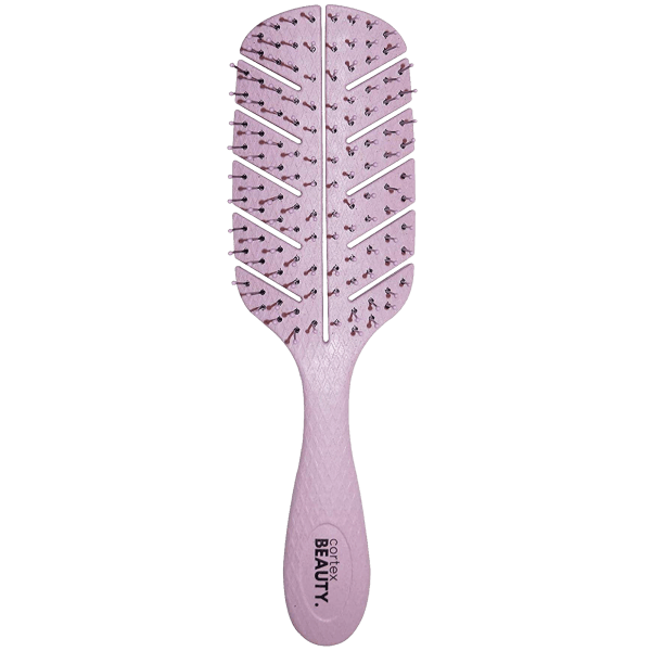 MorningSave 3Pack Cortex Beauty EcoFriendly Hair Brush Set
