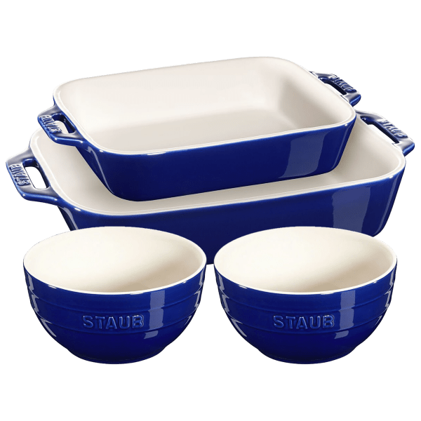 MorningSave Staub 4 Piece Bakeware Set