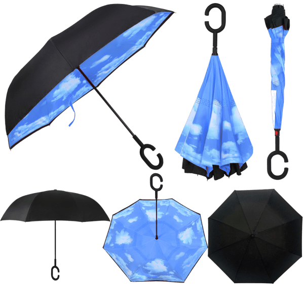 MorningSave: SwissTek Double Layer Windproof Umbrella
