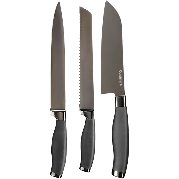 Cuisinart 3-Piece Titan Collection Titanium Knives