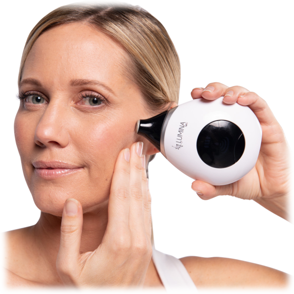 MorningSave Lumina NRG Microderm Face Treatment Device and Cleansing Set