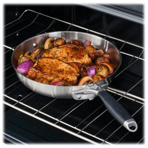 MorningSave: Calphalon Select 10-Piece Space-Saving Stainless Steel ...