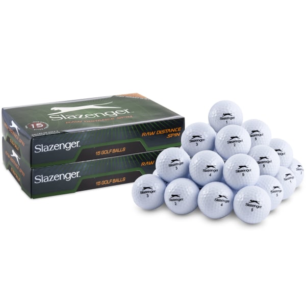 2-for-Tuesday: Slazenger Raw Distance Spin Golf Balls