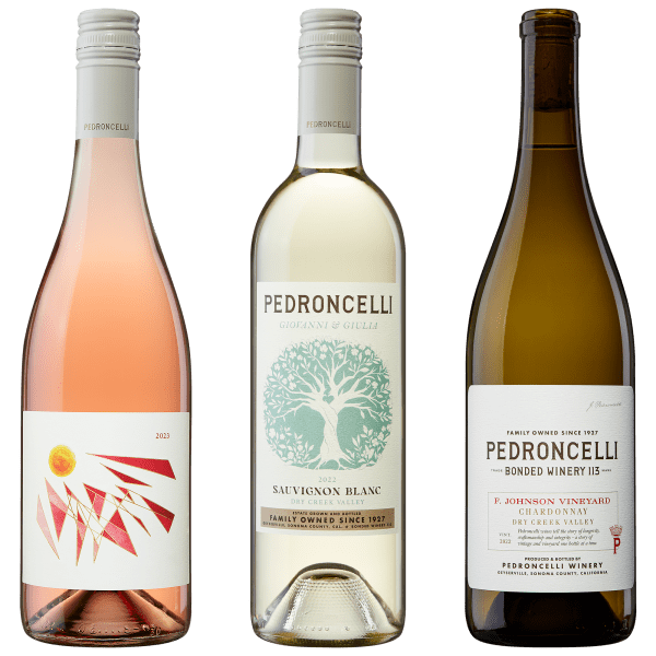 Pedroncelli Whites & Rosé