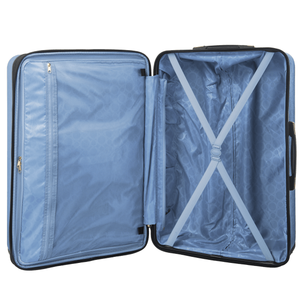 Meh: Joy Mangano Hardside 2-Piece Luggage Set