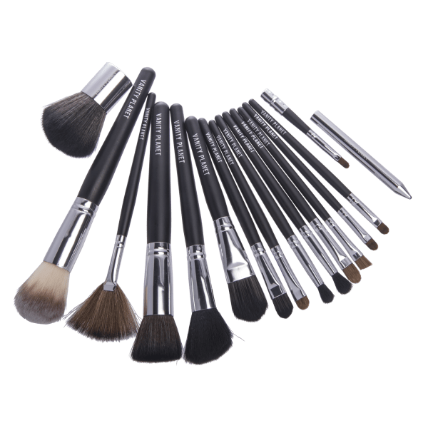 MorningSave Vanity 15 Piece Makeup Brush Set