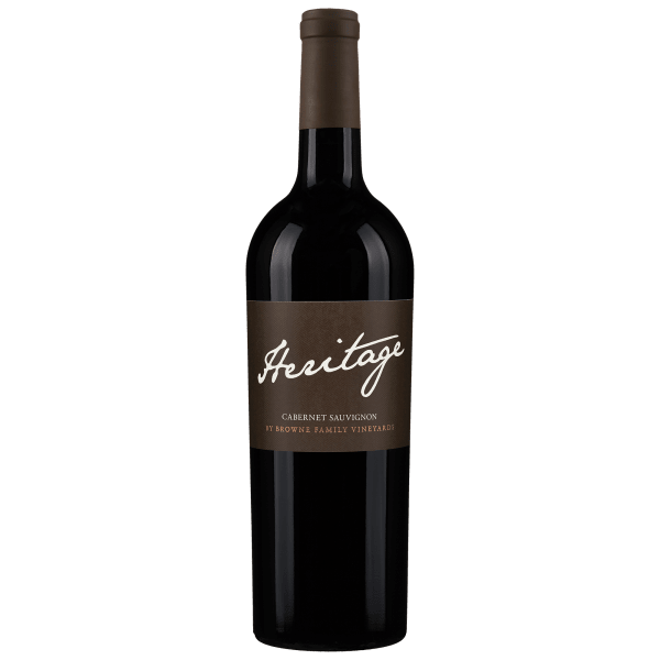 Heritage Cabernet Sauvignon by Browne Family Vineyards