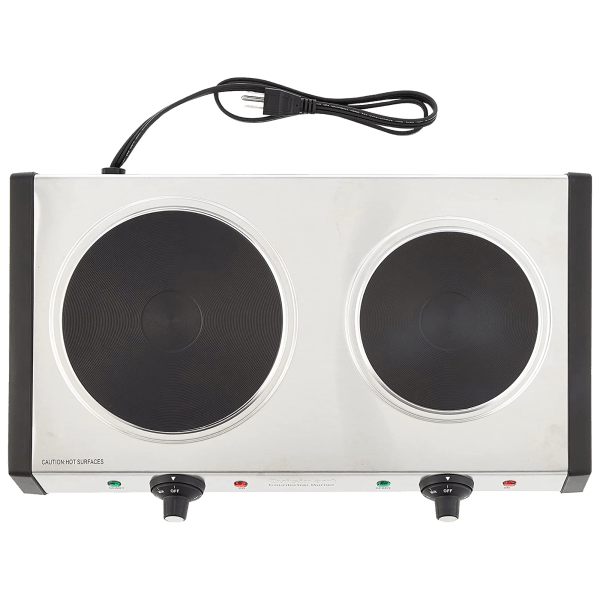 Meh Cuisinart CastIron Countertop Double Burner