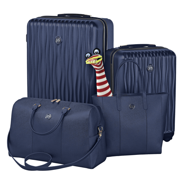 Meh Joy Mangano CarryOn/XL/Tote/Weekender Bundle