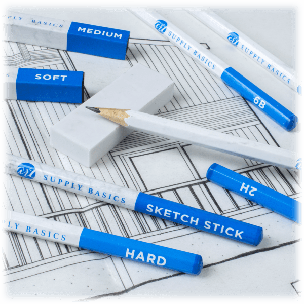 MorningSave American Crafts Sketch & Drawing Pencils