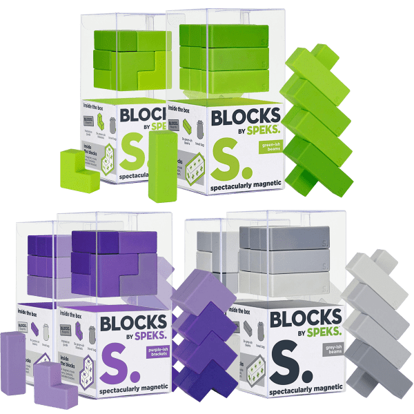 Pick-Your-2-Pack: Speks Blocks Brackets & Beams