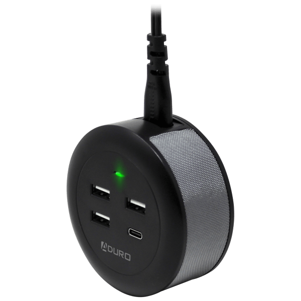 Morningsave Aduro Powerup Flair 4 Port Usb Charging Station