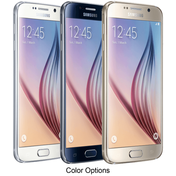 Unlocked Samsung Galaxy S6 32GB Smartphone (Refurbished)