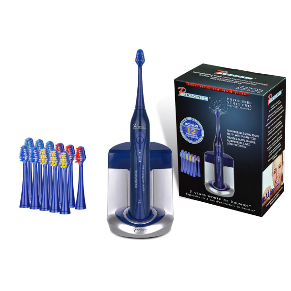 Pursonic Deluxe Plus Sonic Toothbrush with UV