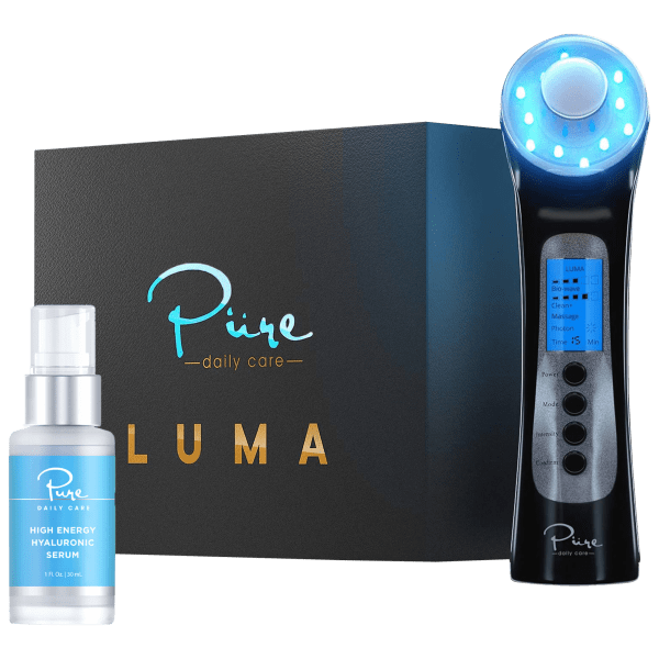 MorningSave Pure Daily Care Luma Skin Therapy Wand with High Energy