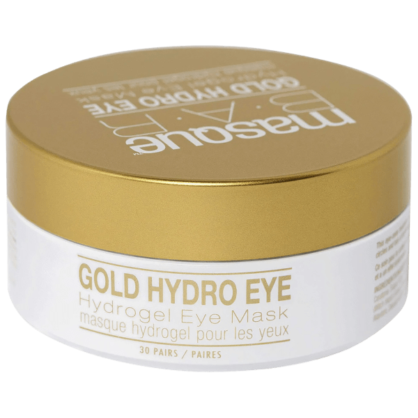MorningSave 60Pack Masque Bar 24K Gold Hydro Gel Eye Masks
