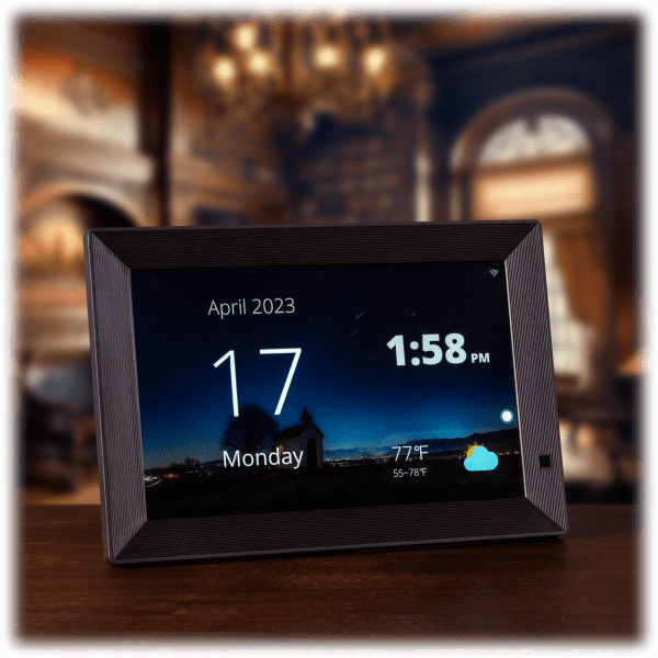 MorningSave Skyzoo Digital Photo Frame 10.1"